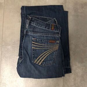 7 for all mankind dojo - size 24
